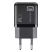 Wall Charger GAN Cellularline, 2 Ports, PD + USB, 30W, Black