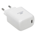 Wall Charger Rivacase PS4191 WD4, + Type-C-C to Type-C, 20W, White