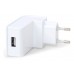  Universal USB charger, Out:1 USB * 5V / 2.1A, In: Schuko CEE 7/4, Black, EG-UC2A-02