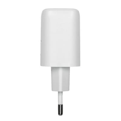 Wall Charger Rivacase PS4191 WD4, + Type-C-C to Type-C, 20W, White