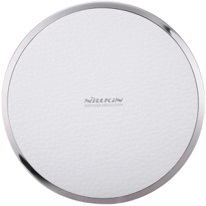 Wireless Charger Nilkin, Magic Disk III, 10W, Fast Charging, White