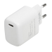 Wall Charger Rivacase PS4191 WD4, + Type-C-C to Type-C, 20W, White