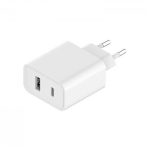 Xiaomi Charger 33W, Type-C + Type-A, BHR4996GL, White