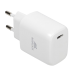 Wall Charger Rivacase PS4191 WD4, + Type-C-C to Type-C, 20W, White