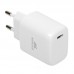 Wall Charger Rivacase PS4191 WD4, + Type-C-C to Type-C, 20W, White