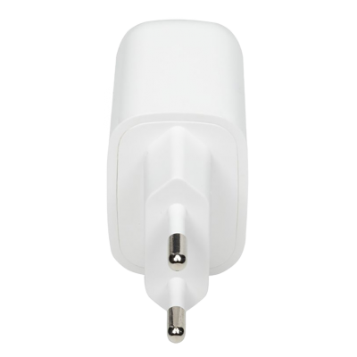 Wall Charger Rivacase PS4191 WD4, + Type-C-C to Type-C, 20W, White