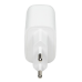 Wall Charger Rivacase PS4191 WD4, + Type-C-C to Type-C, 20W, White