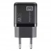 Wall Charger GAN Cellularline, 2 Ports, PD + USB, 30W, Black